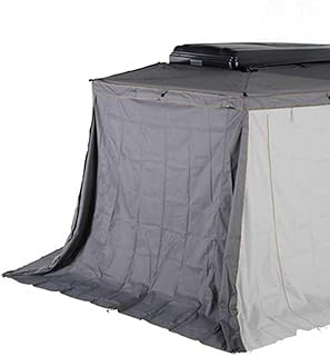 Overland Vehicle Systems HD Nomadic 270 LTE Passengers Side Awning Wall 3 and 4 | Dark Gray | Awning Sold Separately | 183...