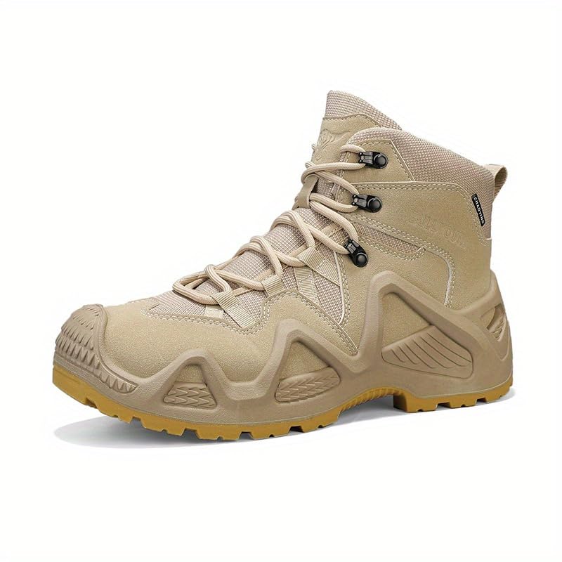 Hiking boots new choice, men's breathable hiking boots, anti-slip wear-resistant, durable soles, practical trend, fashion all hiking light trend work boots2