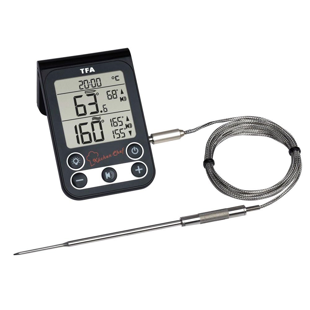 TFA Dostmann Küchen-Chef Funk Fleisch-Thermometer digital ab € 20,80