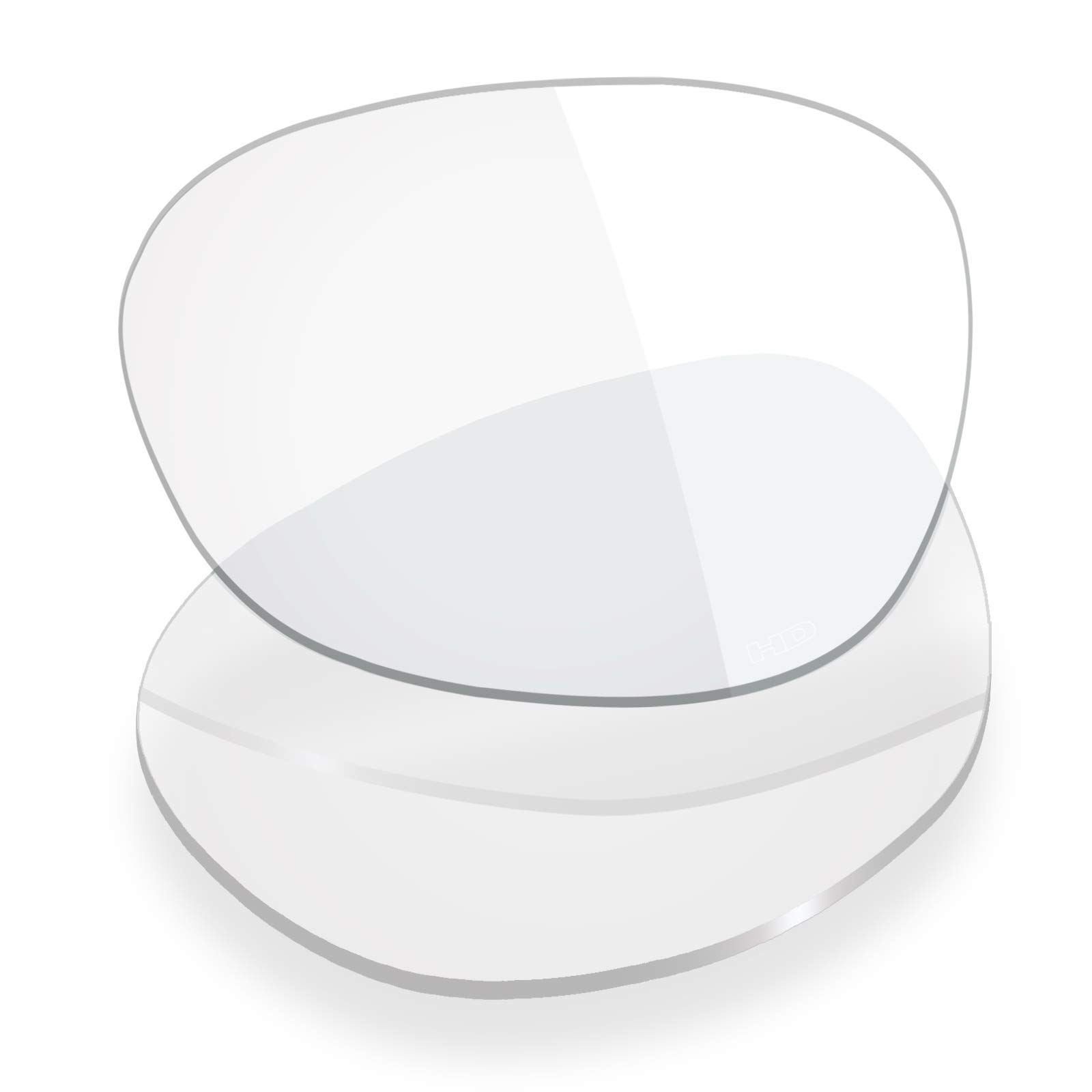 Mryok+ Polarized Replacement Lenses for Oakley Pulse OO9198 61mm - HD Clear