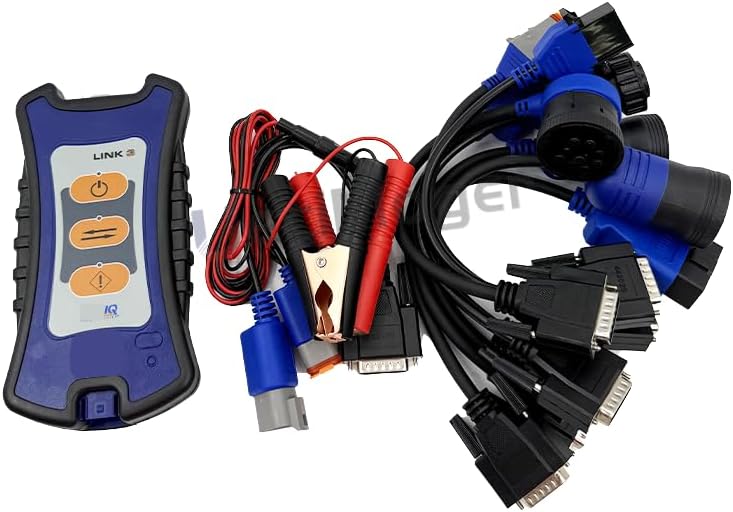 Nexiq USB Link 3 Heavy Duty Truck Scanner Diesel Diagnostic Tool for Nexiq USB Link 3 & Diagnostic Software B-t Wf (Nexiq 3 Full chip)