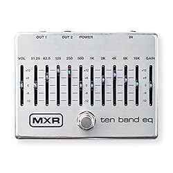 MXR M108S Ten Band EQ Pedal for Bass guitar Review