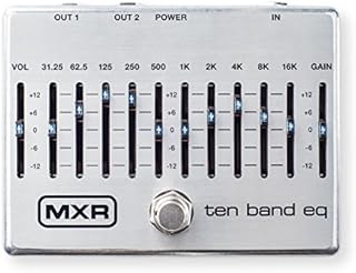 MXR Ten Band EQ Guitar Effects Pedal