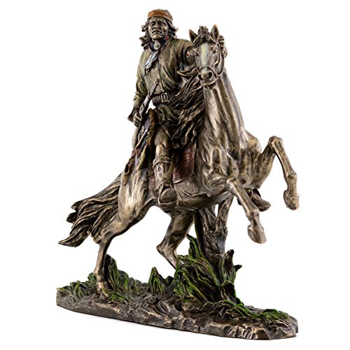 Estatua Decorativa Geronimo Guerrero Indígena 11 in miniatura 2