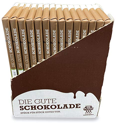 Die Gute Schokolade 14 Tafeln Schokoladentafel Fairtrade Großpackung ( 14 x 100g ) – Bild 6