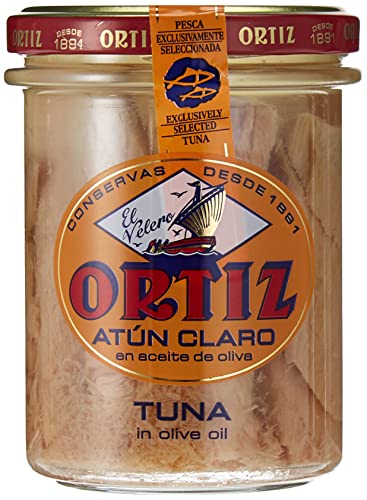 Ortiz Thon à l'huile d'olive - Le bocal de 150g net égoutté