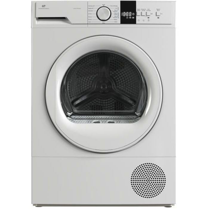 Secadora con bomba de calor – Continental EDISON CESL10PCW2-10 kg – 60 cm – Clase E – Blanco