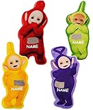 alles-meine.de GmbH 1 Stück Teletubbies - Dipsy/Laa-Laa/Po/Tinky-Winky - incl. Name - Kuschelkissen...