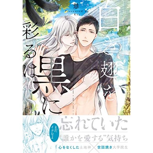 白き翅を黒に彩るは