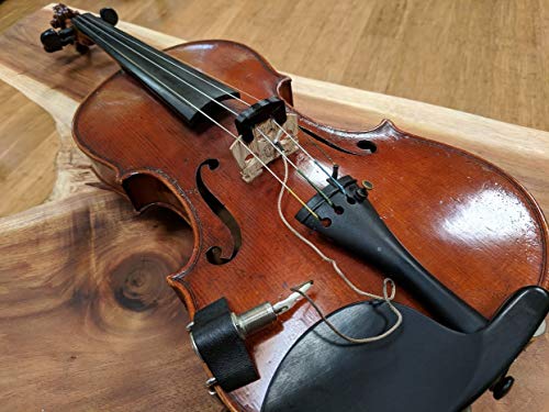Dual Tone Violin Mute (Onyx Black) - Thumbnail 2