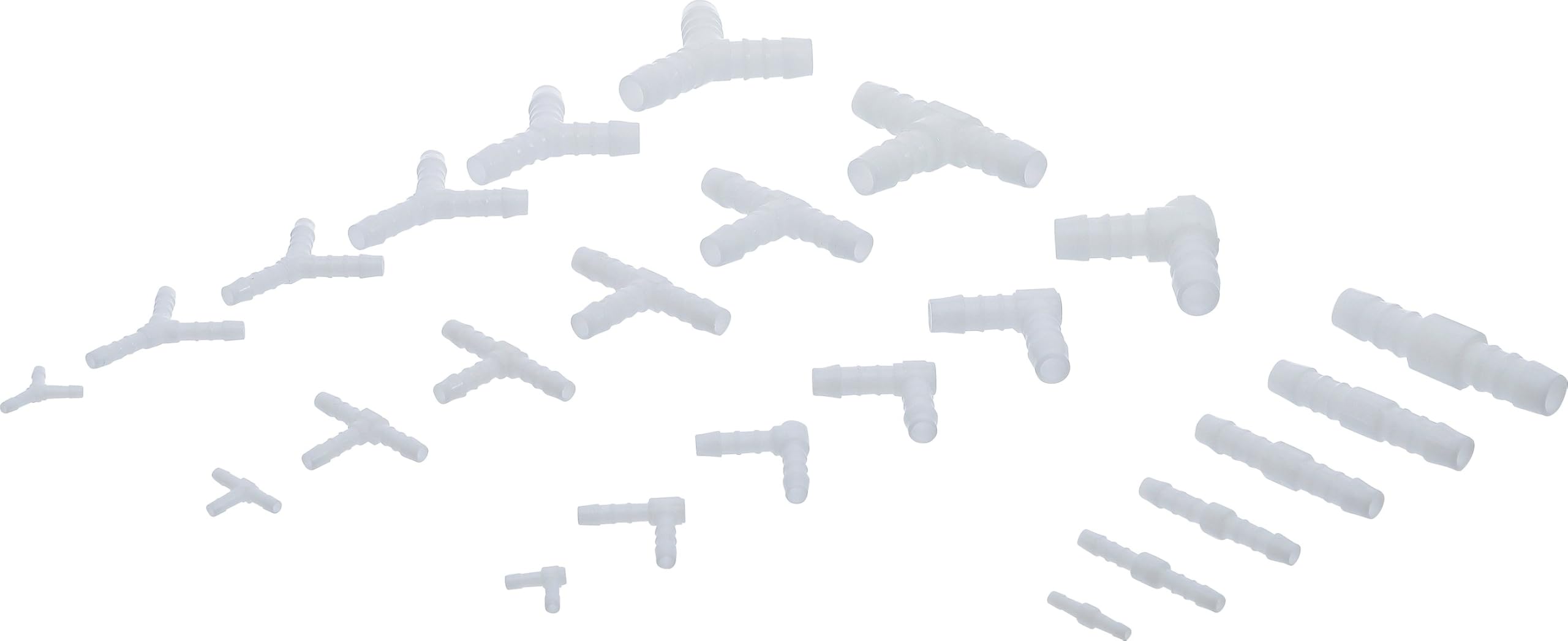 BGS 8790 | Assortimento connettori per tubi | per linee alimentazione | 100 pz.