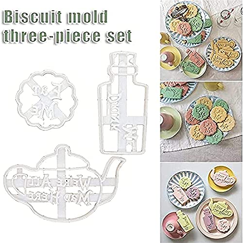 3 Pezzi Tagliabiscotti Mangiami, Interessante