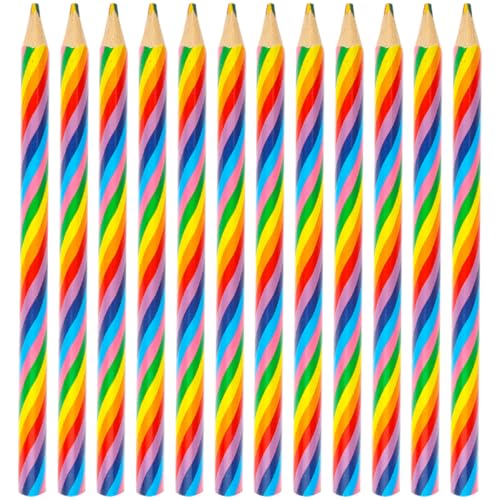 Set de Lápices de Colores NOLITOY 12 piezas miniatura 1