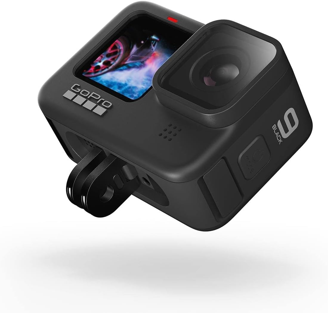 Amazon.com : GoPro HERO9 Black - Waterproof Action Camera with