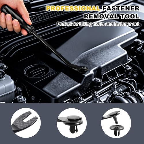 16 Pcs Auto Trim Removal Tool Set with Fastener Remover - Image 5