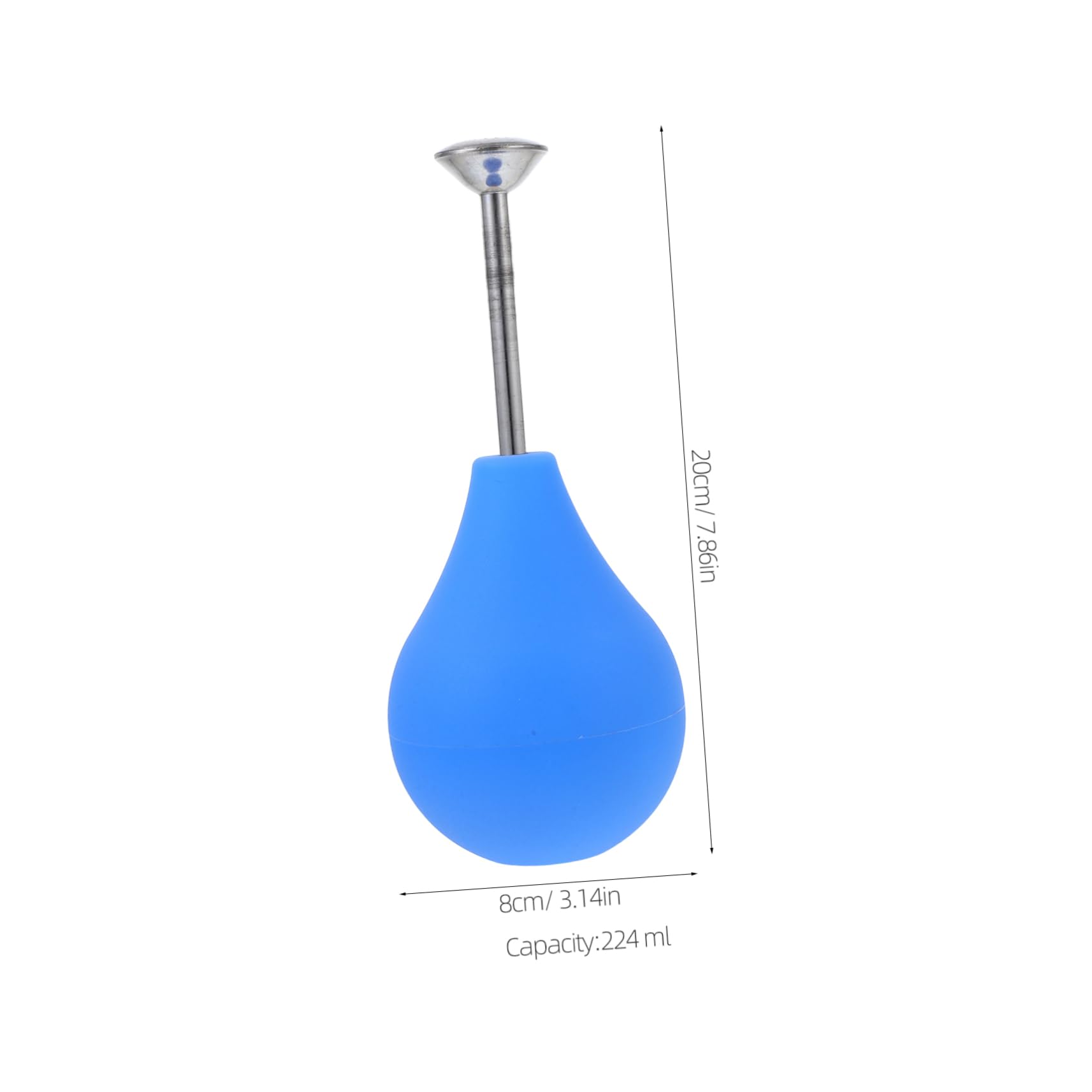 ERINGOGO Portable Wool Felting Sprinkler 224ml Ball Watering Can Misting Sprinkler Heads for Needle Felting Projects