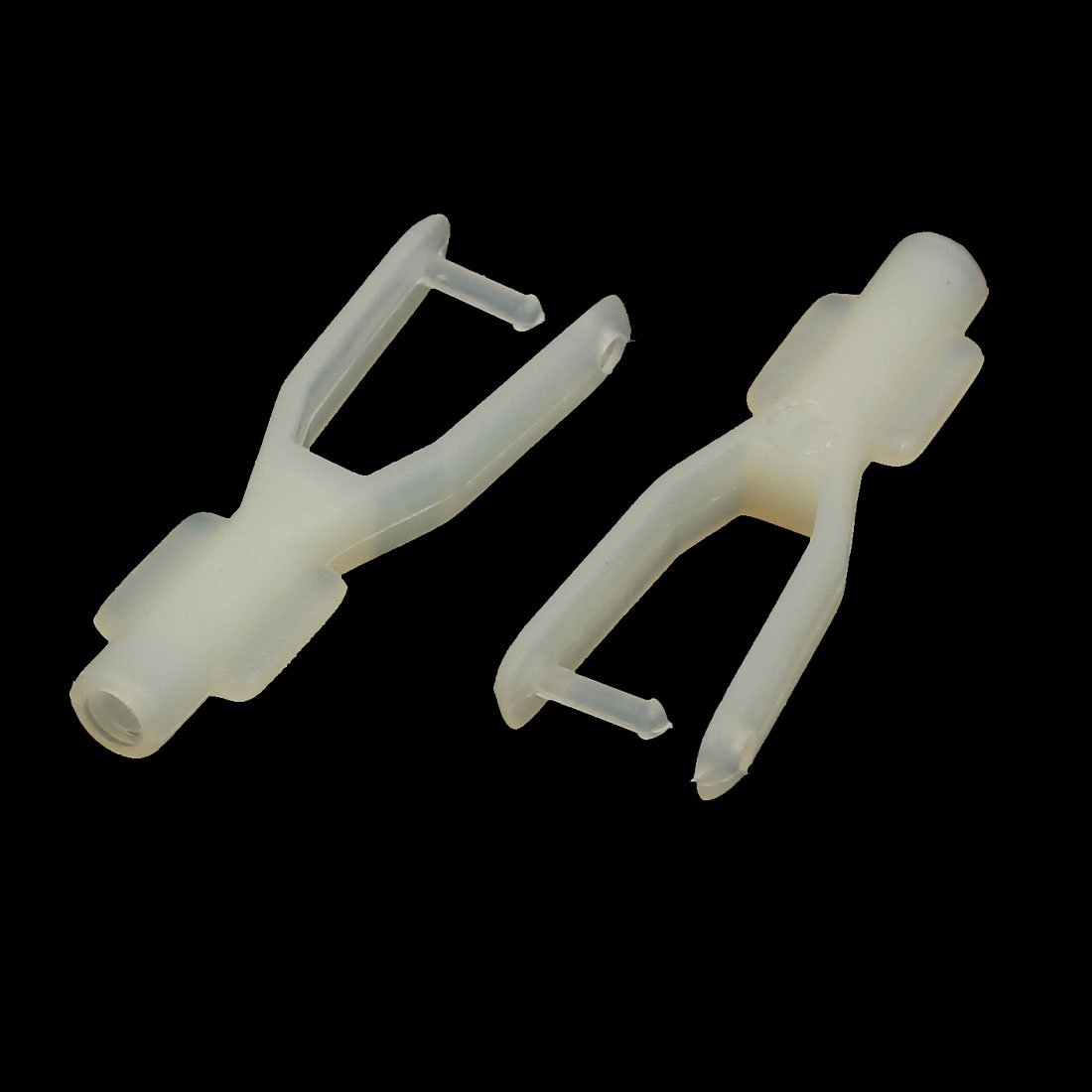 Ultimate Racing 1/8th Scale Size Body Clips (Orange)