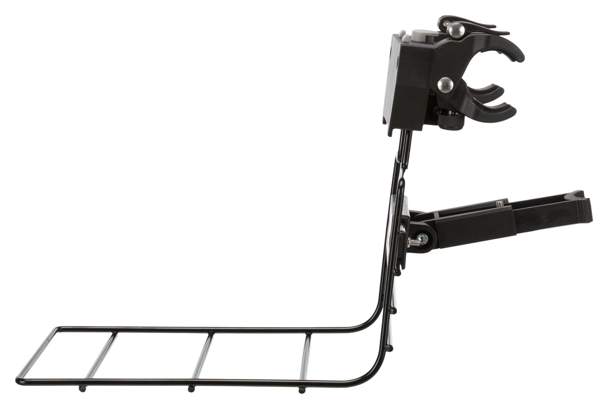 TRIXIE panier vélo frontal pour chien – fixation guidon – jusqu'à 6 kg – 41 × 47 × 29 cm – panier sécurisé avec couvercle grillagé & housse de pluie amovible