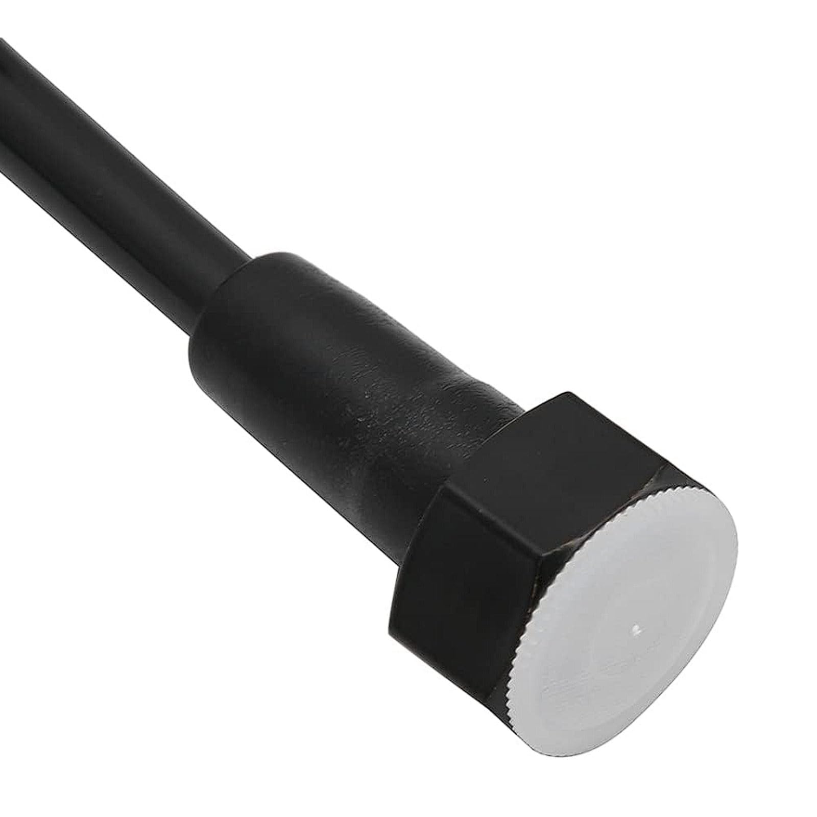Manguera de resorte retráctil, manguera de ducha universal con accesorio de cobre, tubo rociador de bidé antienredos para uso en inodoro