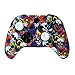 Produktbild Ontracker 1Set Silikon Case Schutzhülle Grip Cap für X-box One X S-Gaming-Controller -Juwel