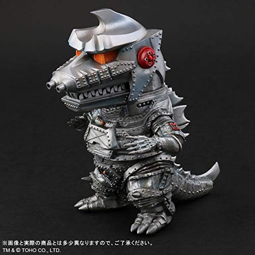新品未開封 デフォリアルメカゴジラ (1974) 限定版 (発光機能搭載)③ Amazon | エクスプラスGARAGE TOY デフォリアル メカゴジラ 1974