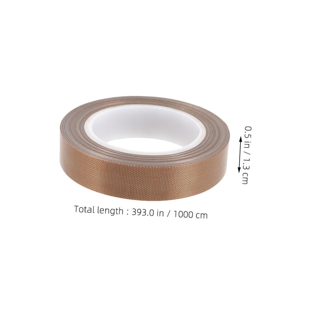 BUGUUYO 13mm Wide PTFE Sealing Tape for Hand Vacuum Sealer Insulation Tapes High Viscosity Resistant to Aging and Heat