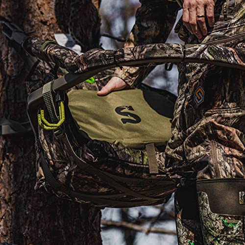 Image of Summit Treestands Heated Seat 2.0 | Perfect for Long, Cold Hunts and Outdoor Activities, Brown (SU85298)