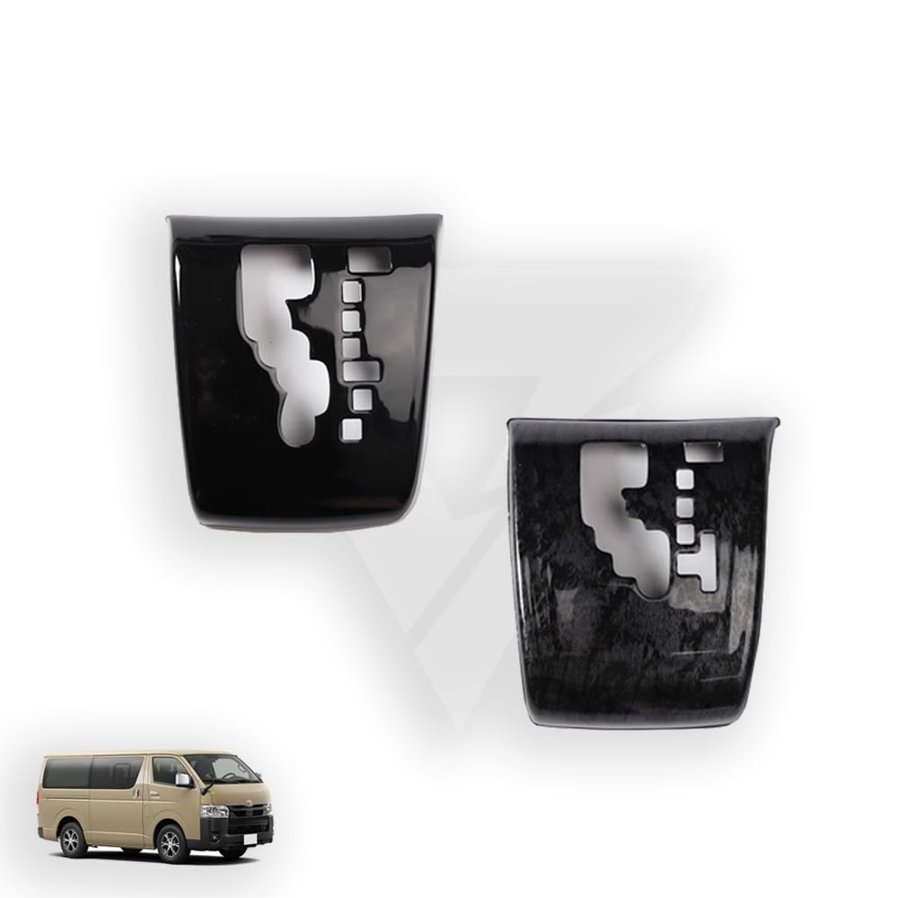 HIACE 200 4型 パネルカバーセット HIACE 200 4型 パネルカバーセット KUTOOK ハイエース200系 シフト