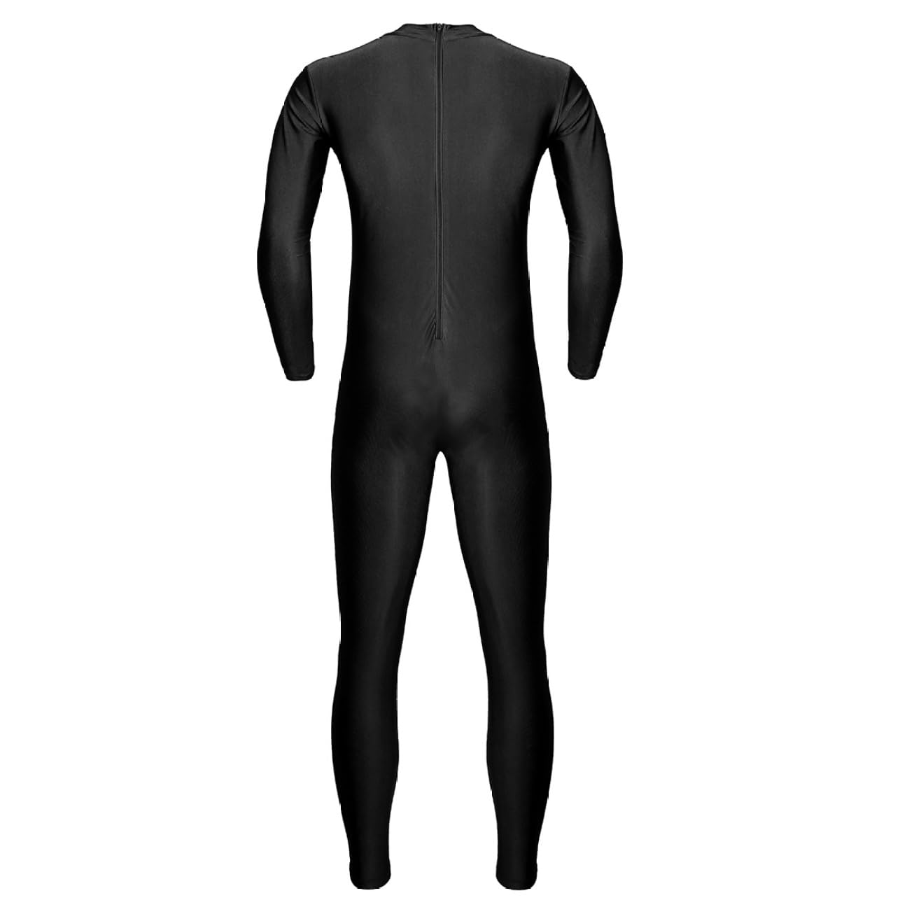 Männer Klassisches Ballet Trikot Langarm Gymnastik Anzug Ballet Body Unitard Leotard Dehnbar Sport Tanzen Gym Jumpsuit Yoga Tanzbekleidung M-2XL