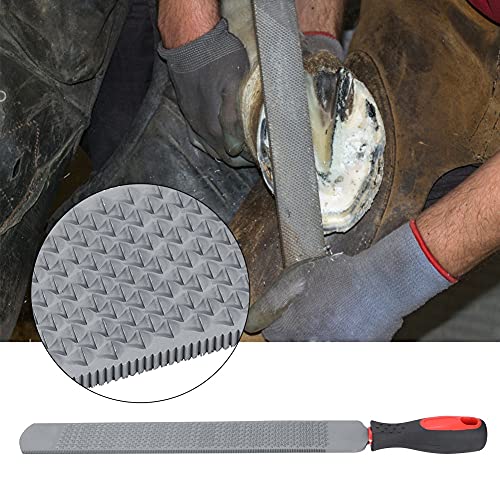 HEEPDD Ferramenta de aparar casco de cavalo de farrier dupla face para cuidados com equinos - Acessó