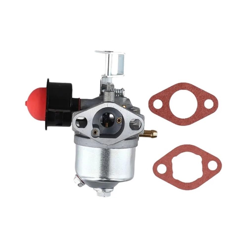 Kit de carburador de Repuesto for cortacésped, fácil instalación, Mantenimiento y Durabilidad. Compatible con 1P56F.