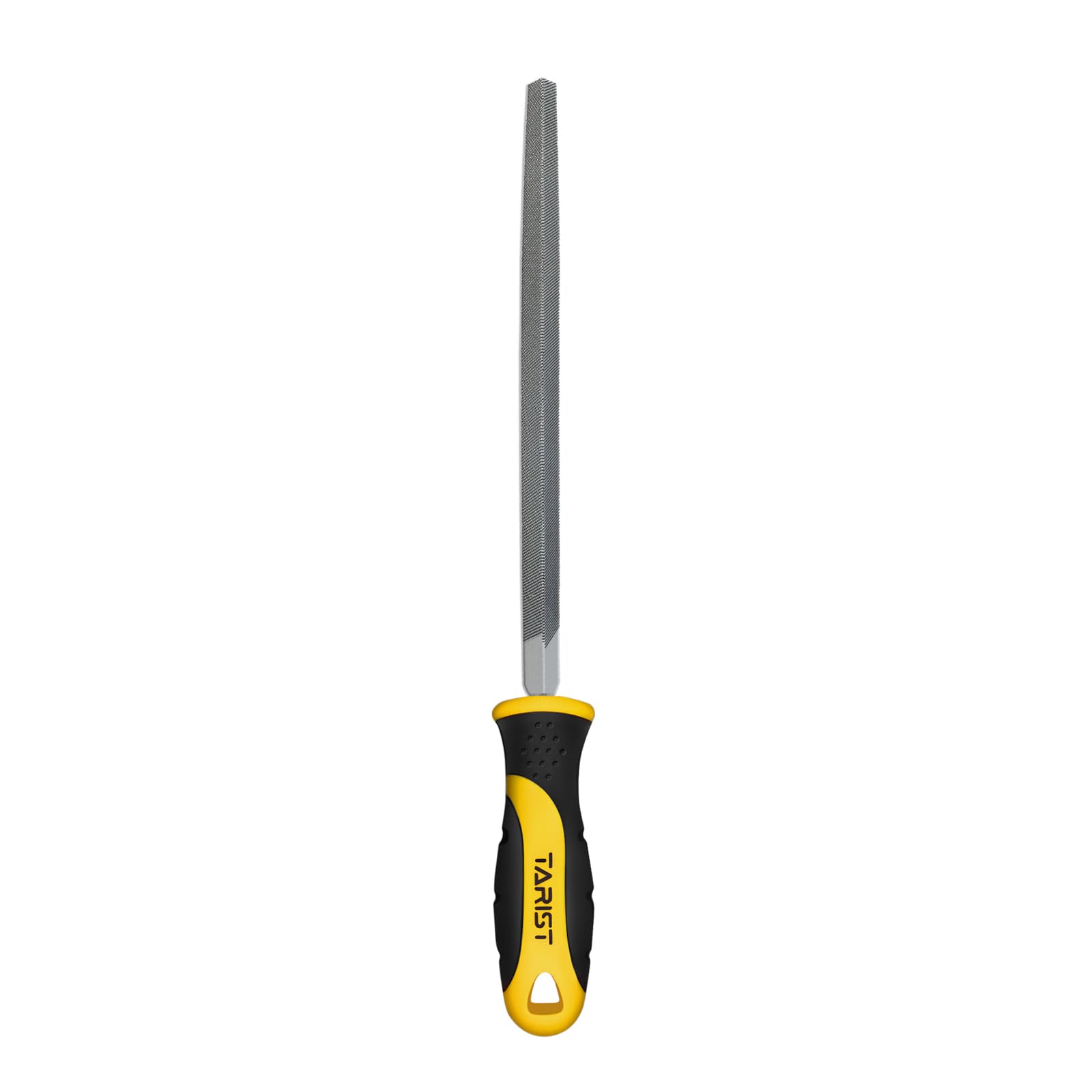 TARIST Lima triangular para metal 200mm, lima profesional de acero al carbono, afilador de herramientas para profesionales y bricolaje