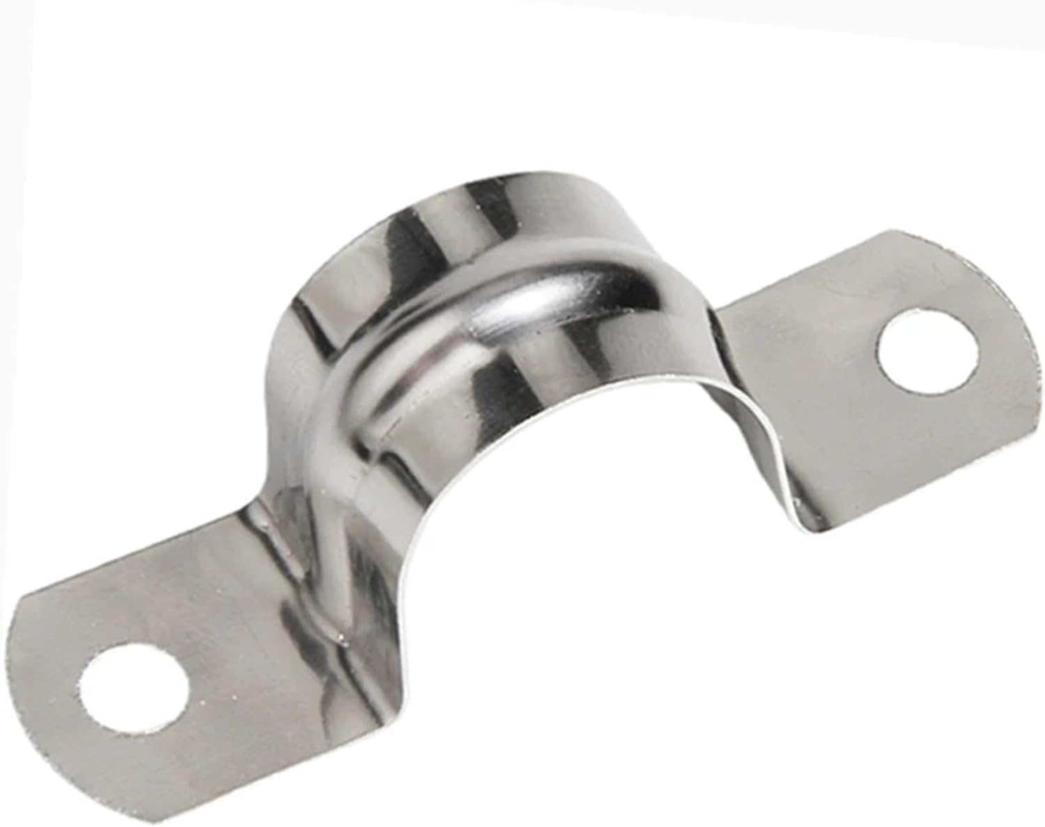 304Stainless Steel U Type Riding Card Water Tube Card Tube Clip Saddle Card Card Fixed Buckle Thickening Throat Hoop Bracket(Inner diameter)