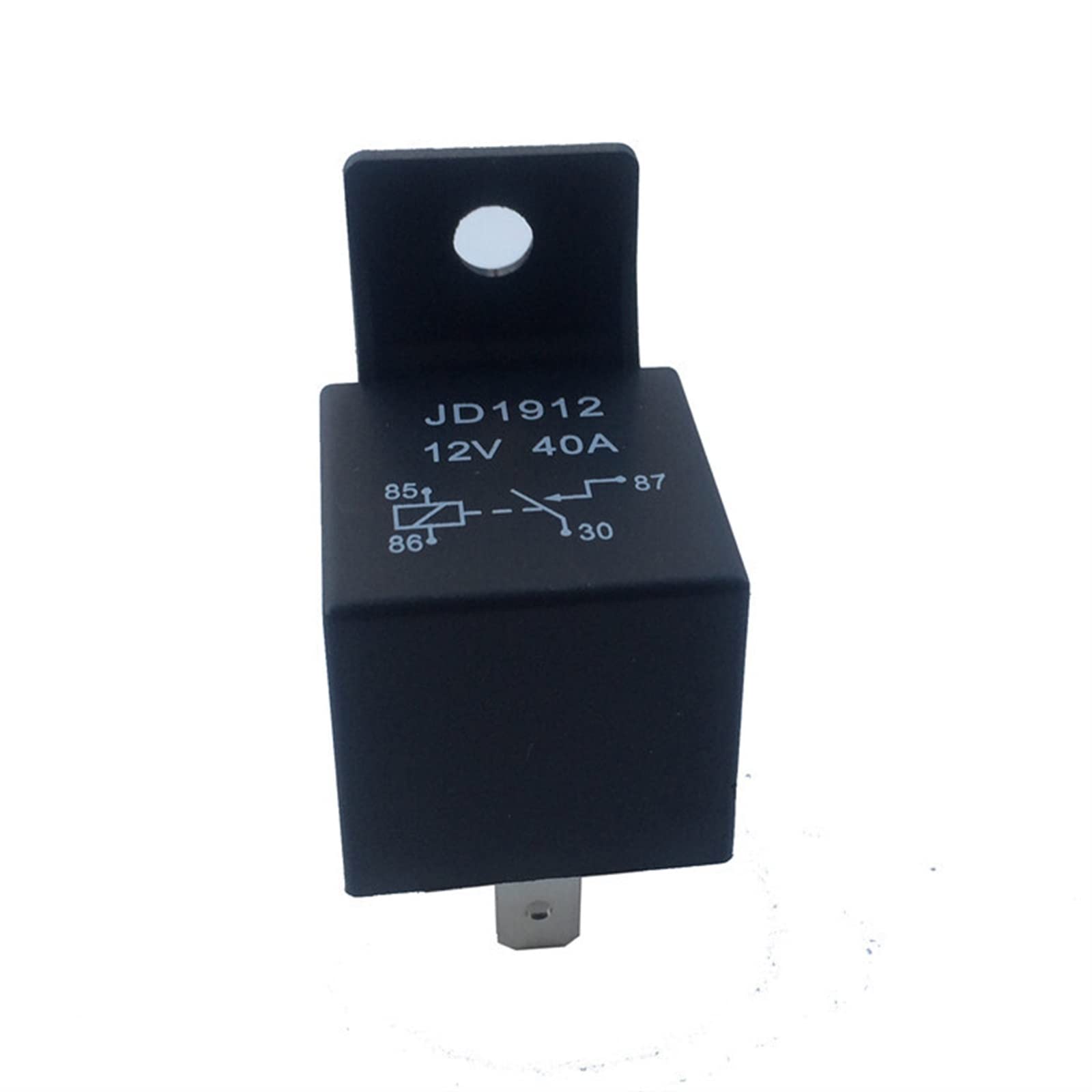 Piezas electrónicas 2 piezas JD2912 40A relé de coche relé de limpiaparabrisas 1,6 W controlador central otros relés de coche