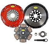 XTD STAGE 3 RACING CLUTCH KIT + FLYWHEEL compatible with INFINITI G20 NISSAN 200SX NX2000 SENTRA SE SER 2.0L SR20DE