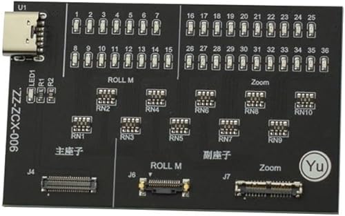 Placa de prueba de cable de señal cardán para DJI Mini 1/2/SE PTZ Cámara Línea de transmisión Flex Wire Herramienta de prueba Drone Piezas de