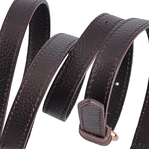 Image of IBWell Genuine Leather Adjustable Crossbody Strap Replacement for Women's Crossbody Handbags
