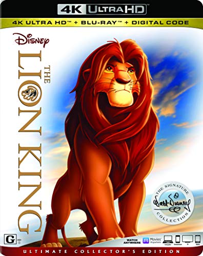 LION KING, THE [Blu-ray]