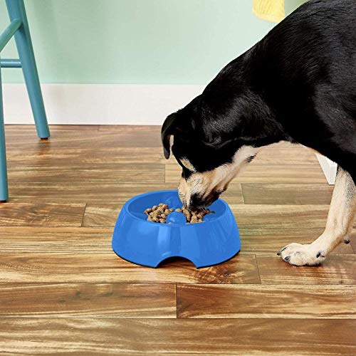 Dogit Hunde Antischling Napf, Hundenapf, 600ml, schwarz