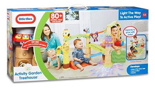 little tikes light n go activity treehouse