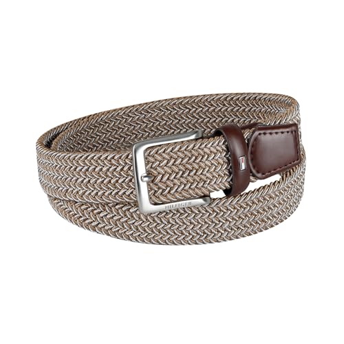 Tommy Hilfiger Men's Casual Stretch Woven Fabric Web Belt2