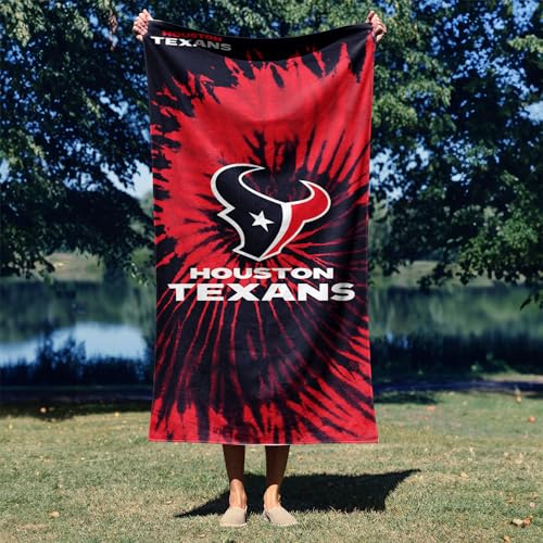 Image of Psychedelic NFL Beach Towel 30x60 Inches by Northwest