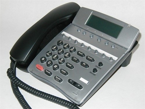 NEC ITR-8D-3 Black Teléfono IP de Pantalla miniatura 1