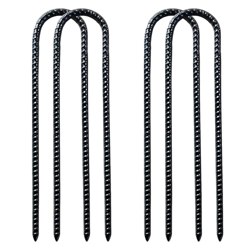 Pali Per Cemento Armato Da Giardino, Picchetti Resistenti Per Paesaggio, Picchetti Per Trampolino, Picchetti A U In Acciaio Per Tende Da Campeggio (30