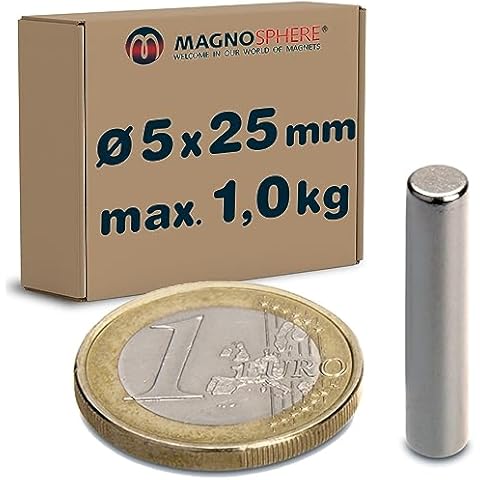 Aimants cylindriques Magnosphere N40 Cover