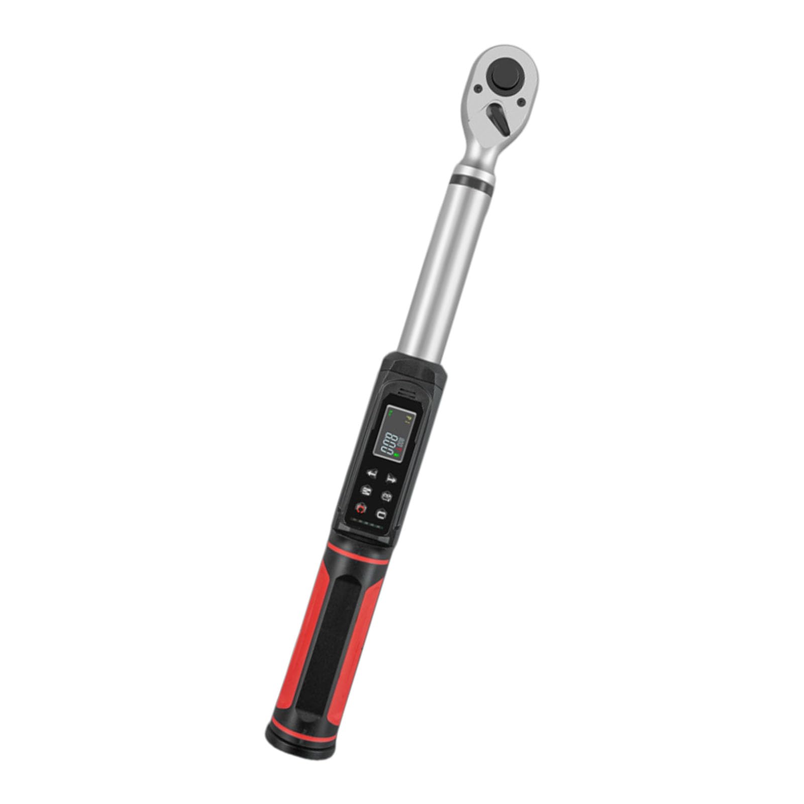 ABS Handle Digital Force Wrench 1 2 Inch 135N M Top with Visible LCD Readout Automotive Moment Wrench