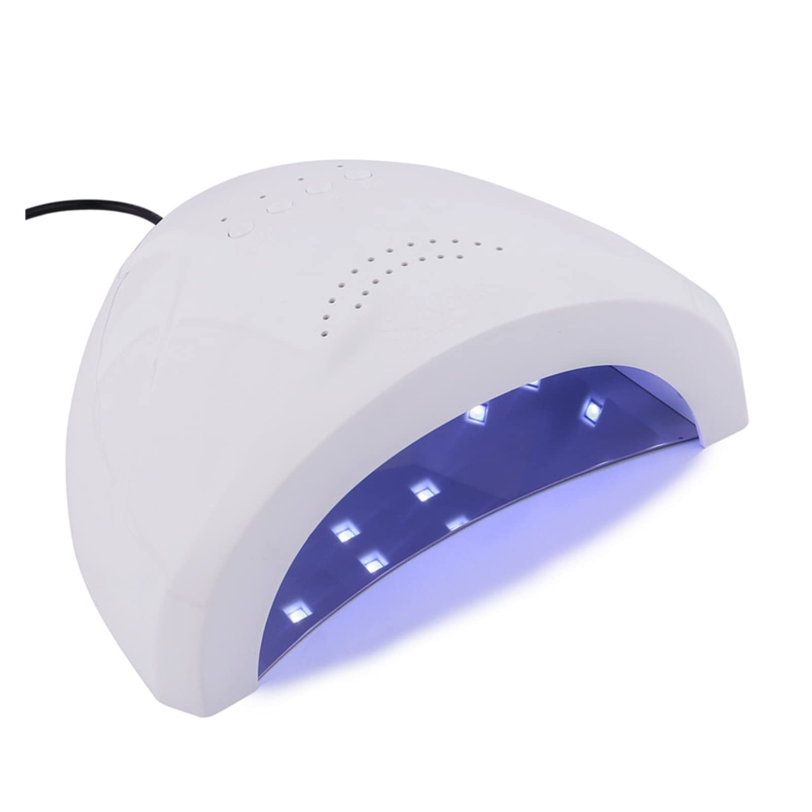 Lampa do paznokci 48W/24W LED Lampa UV suszarka do paznokci maszyna do utwardzania lakieru żelowego narzędzie artystyczne światło 5S/30S/60S timer do lakierów do paznokci