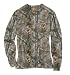 Carhartt Men's Work Camo Long Sleeve T-Shirt,Realtree Xtra,Large