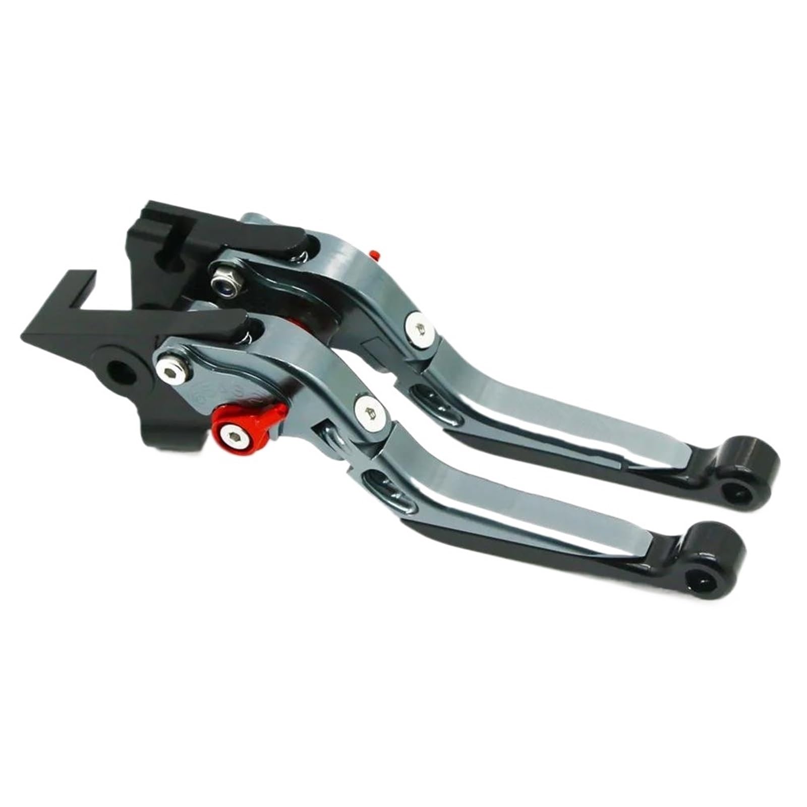 Etekgvyva Bkgybkgy Clutch Brake Lever Set For Yzf For R125 For R 125 For Yzfr125 For Yzfr 125 Motorcycle Adjustable Folding Extendable Brake Clutch Levers(Bkgybkgy)