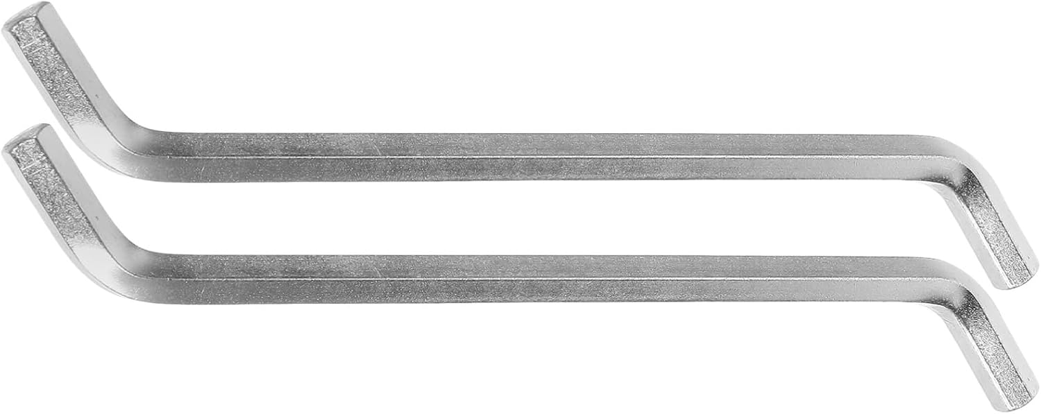 Outanaya 2pcs Sink Garbage Disposal Wrench Use Metal Tool for Kitchen Waste Removal Practical Food Disposal for Home Use